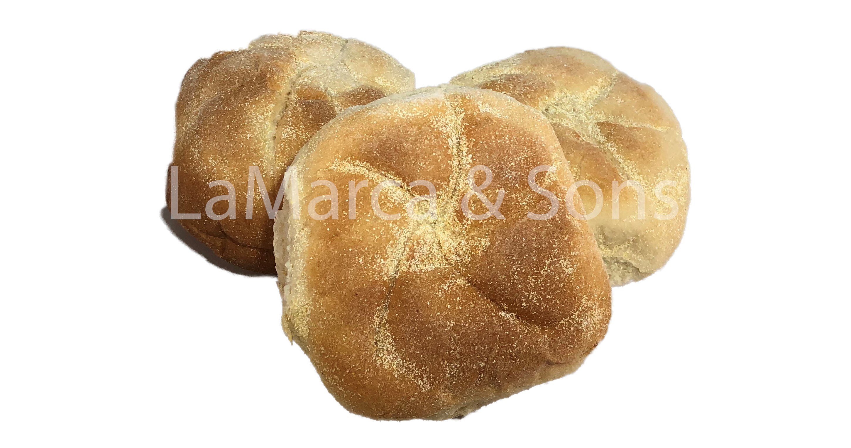 Cornmeal Bulkie Roll (6 pack) - SB